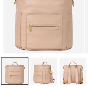 Fawn Warm Blush Original Diaper Bag